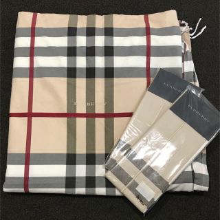 バーバリー(BURBERRY)のバーバリー　コンフォーターケース　ピローケース(シーツ/カバー)