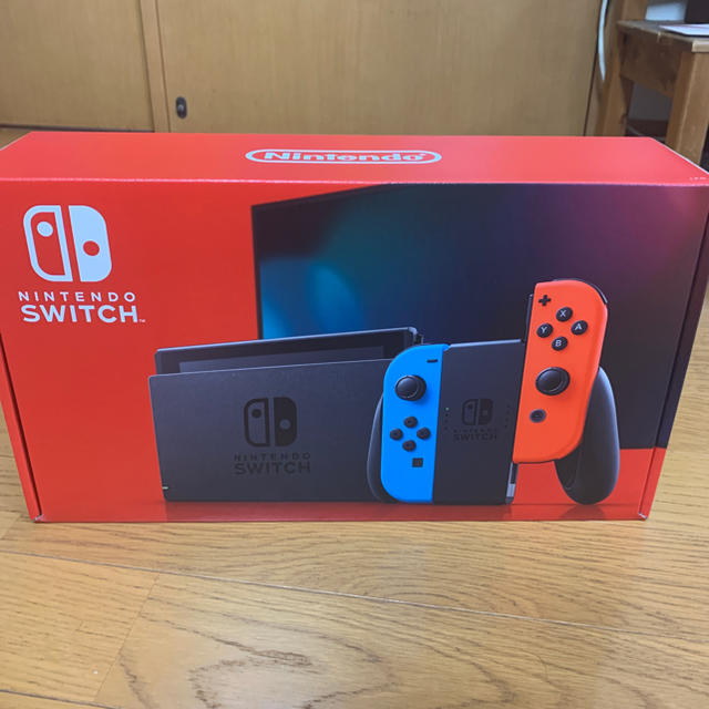 Nintendo Switch JOY-CON(L) ネオンブルー/(R) ネオ