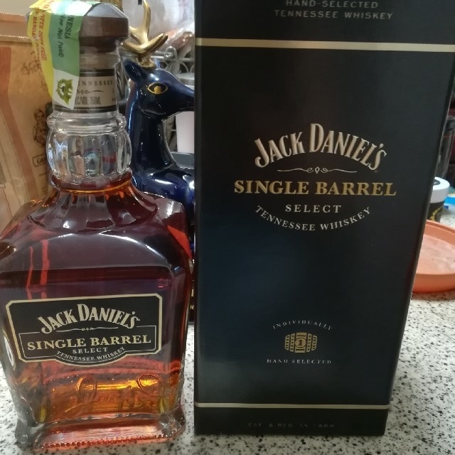お値下げ　Jack Daniel's Single Barrel SELECT