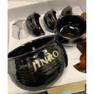 値引　早い者勝ち　JINRO マッコリ　椀セット(食器)