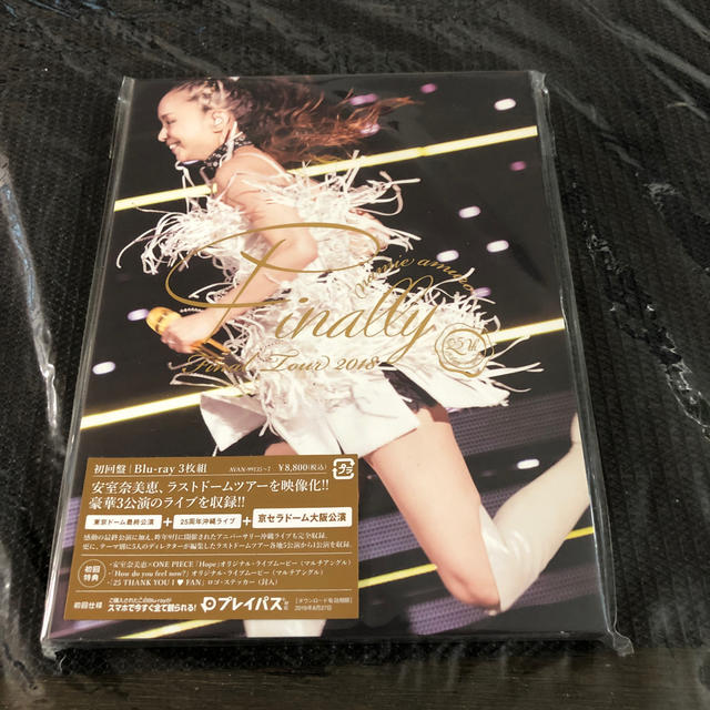 namie　amuro　Final　Tour　2018　～Finally～（東京