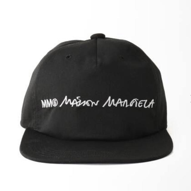 MM6 Maison Martin Margiela  キャップ ブラック