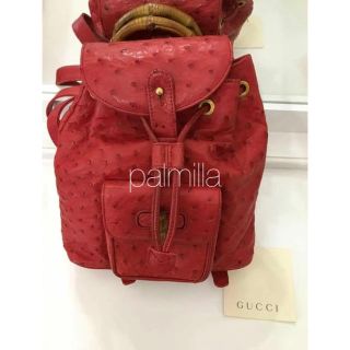 グッチ(Gucci)の✩ヴィンテージ✩⃛ 正規品 グッチ バックパック(リュック/バックパック)