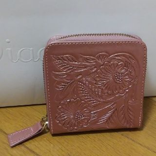 グレースコンチネンタル(GRACE CONTINENTAL)のCarving Tribes カービングトライブス 2つ折り財布(財布)