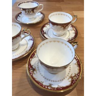 ノリタケ(Noritake)のHOYA ボーンチャイナ  カップソーサー(グラス/カップ)