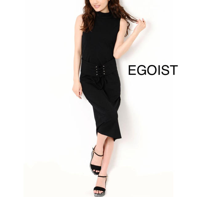 EGOIST(エゴイスト)のEGOIST❤️人気コルセットワンピース✨ レディースのワンピース(ひざ丈ワンピース)の商品写真