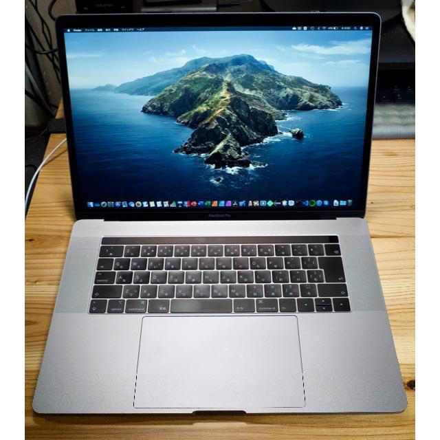 15,4インチMacBook Pro 2018付属品オマケ有り