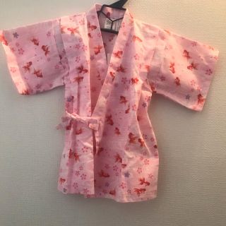 【子供服】じんべえ 未使用品・タグ付き(甚平/浴衣)