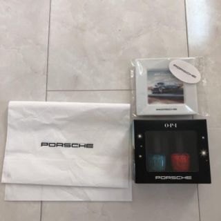 ポルシェ(Porsche)の【非売品】【未使用】Porsche ポルシェ 灰皿 マネキュア (ノベルティグッズ)