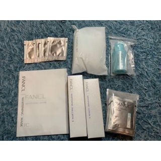 ファンケル(FANCL)の【新品・未使用】FANCL_無添加ホワイトニング_透明美白１ヵ月集中キット(サンプル/トライアルキット)