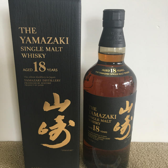 SUNTORY  山崎　18年