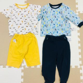 ユニクロ(UNIQLO)のUNIQLOパジャマ  90cm2枚セット(パジャマ)