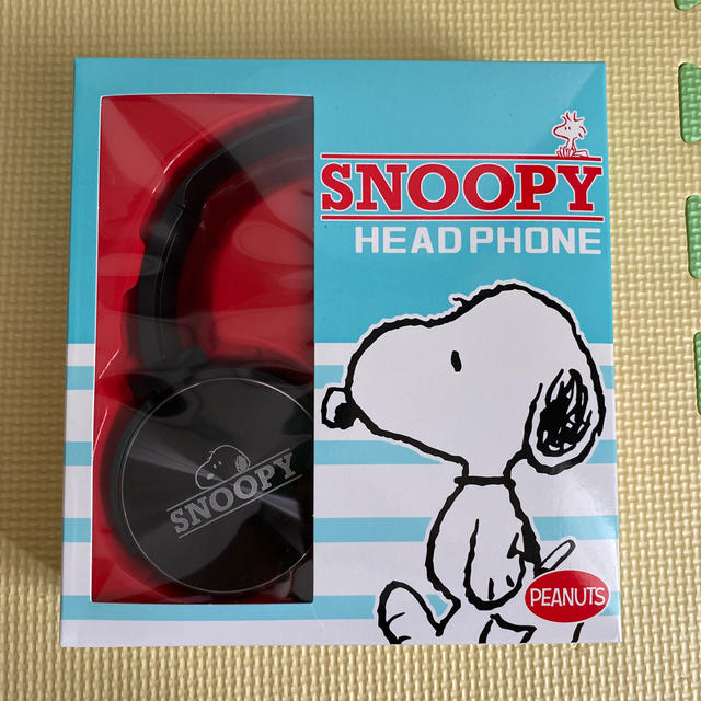 SNOOPY(スヌーピー)のSNOOPY ヘッドホン スマホ/家電/カメラのオーディオ機器(ヘッドフォン/イヤフォン)の商品写真