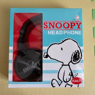 スヌーピー(SNOOPY)のSNOOPY ヘッドホン(ヘッドフォン/イヤフォン)