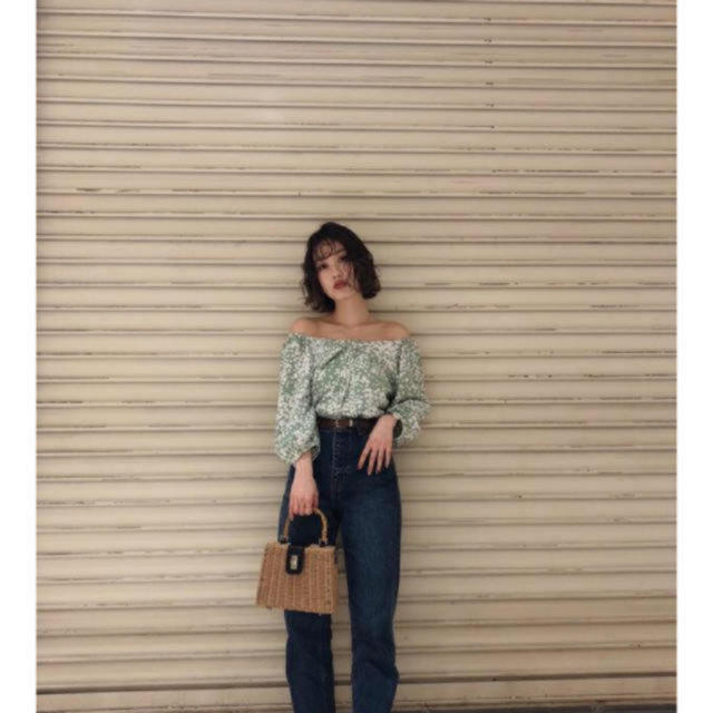 moussy(マウジー)のmoussy 2wayトップス レディースのトップス(シャツ/ブラウス(長袖/七分))の商品写真