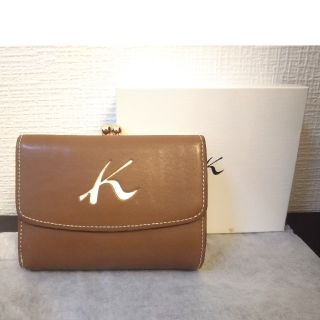 キタムラ(Kitamura)の【使用感有り】キタムラ 二つ折り 財布(財布)