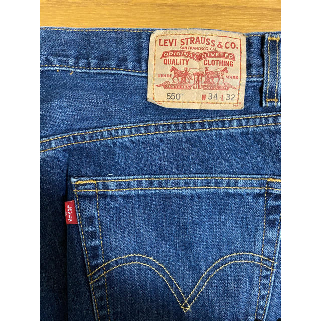 Levi's(リーバイス)のLevi’s Relaxed Fit 550 W34L32 メンズのパンツ(デニム/ジーンズ)の商品写真