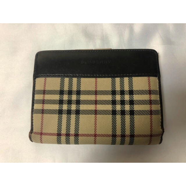 BURBERRY(バーバリー)の【Burberry】折り財布　ノバチェック柄 レディースのファッション小物(財布)の商品写真