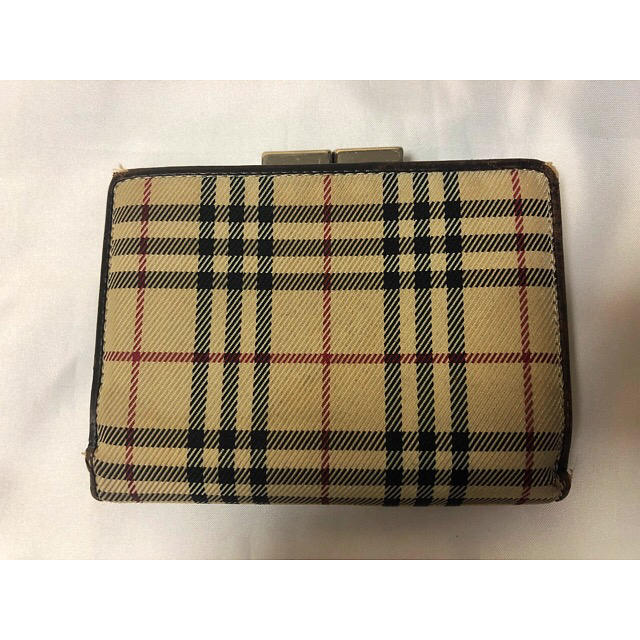 BURBERRY(バーバリー)の【Burberry】折り財布　ノバチェック柄 レディースのファッション小物(財布)の商品写真