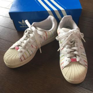 アディダス(adidas)のadidas アディダス スタンスミス レア 24.5cm 2000年代後半(スニーカー)