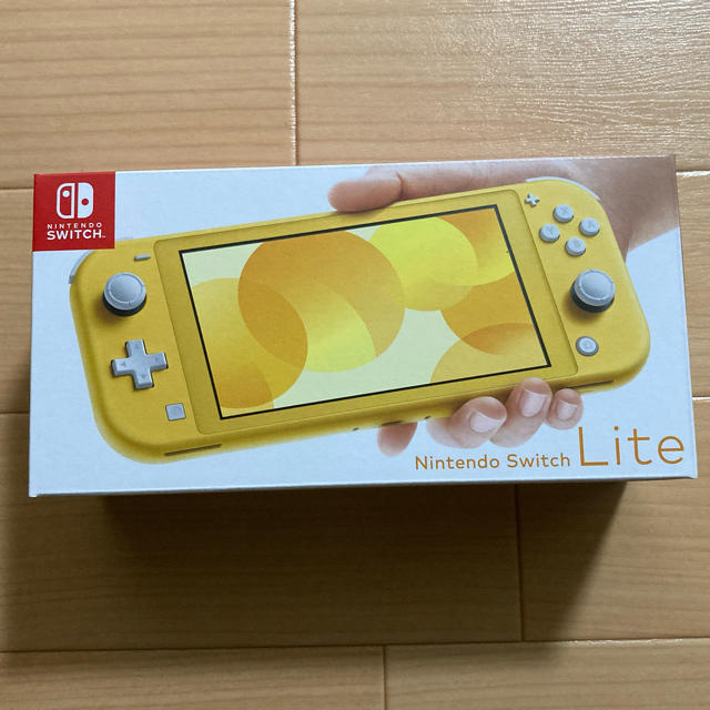 Nintendo Switch Lite  イエロー  新品未開封