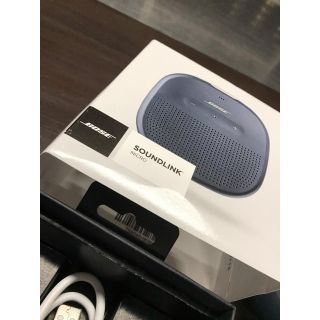 ボーズ(BOSE)のBOSE ブルートゥーススピーカ SoundLink ブMicro ラック  (スピーカー)