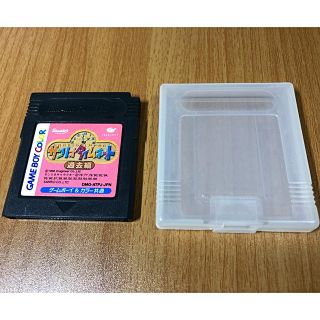 ゲームボーイ(ゲームボーイ)のサンリオタイムネット 過去編　ゲームボーイ&カラー共通ソフト(家庭用ゲームソフト)