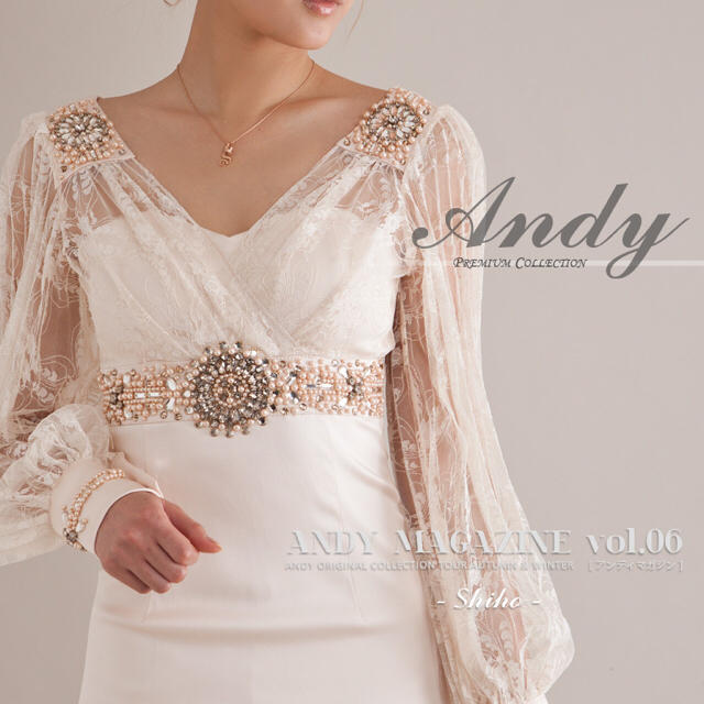 Andy(アンディ)の今週のみ！定価26040円 Andyワンピ 結婚式 レディースのフォーマル/ドレス(ミニドレス)の商品写真