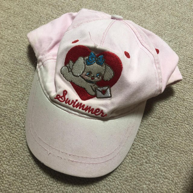 SWIMMER(スイマー)のswimmer スイマー キャップ 帽子⭐️わんちゃん柄 レディースの帽子(キャップ)の商品写真