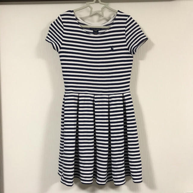 Ralph Lauren(ラルフローレン)のRalph Lauren 女児（140） キッズ/ベビー/マタニティのキッズ服女の子用(90cm~)(ワンピース)の商品写真