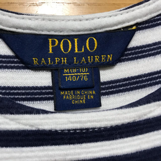 Ralph Lauren(ラルフローレン)のRalph Lauren 女児（140） キッズ/ベビー/マタニティのキッズ服女の子用(90cm~)(ワンピース)の商品写真