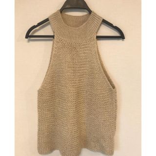 ザラ(ZARA)のZARA サマーニット(カットソー(半袖/袖なし))