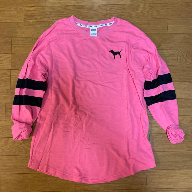 Victoria's Secret(ヴィクトリアズシークレット)のVS PINK♡トレーナー レディースのトップス(Tシャツ(長袖/七分))の商品写真