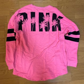 ヴィクトリアズシークレット(Victoria's Secret)のVS PINK♡トレーナー(Tシャツ(長袖/七分))