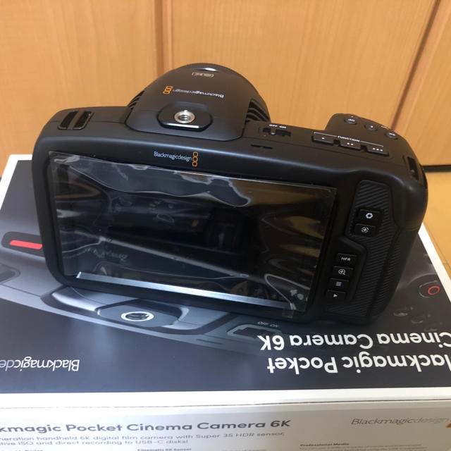 Blackmagic 6Kの通販 by shiubo's shop｜ラクマ pocket cinema camera 低価豊富な