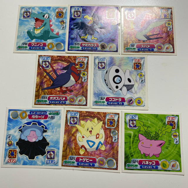 ポケモン(ポケモン)のポケモンシール エンタメ/ホビーのアニメグッズ(その他)の商品写真