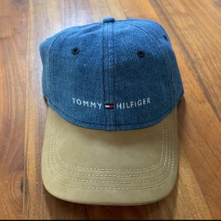 トミーヒルフィガー(TOMMY HILFIGER)のトミー デニムキャップ(キャップ)