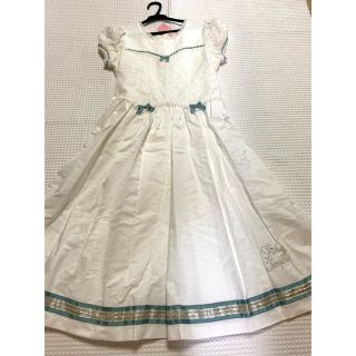 シャーリーテンプル(Shirley Temple)のwhite  lilly dress(ロングワンピース/マキシワンピース)