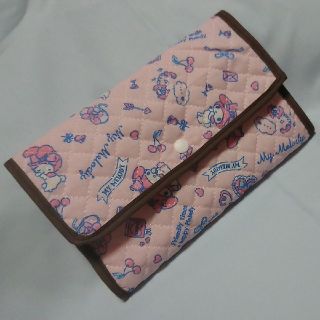 ハンドメイド 母子手帳ケース マルチケース(外出用品)