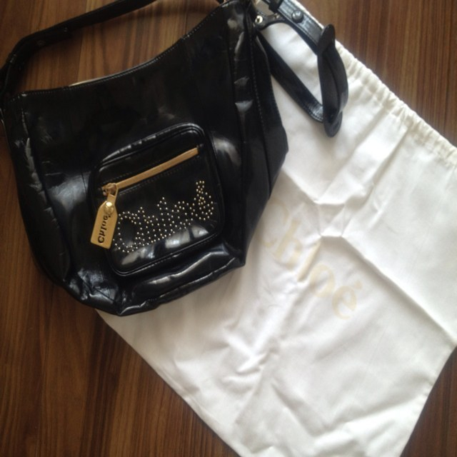 Chloe - chloe♡エナメルショルダー