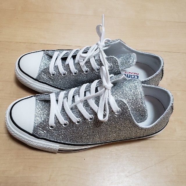 CONVERSE(コンバース)の★CONVERSE★シルバーグリッダー★5 1/2 レディースの靴/シューズ(スニーカー)の商品写真