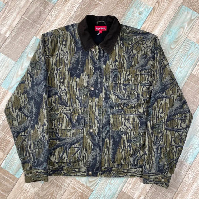 送料無料 18AW Supreme Field Jacket Lサイズのサムネイル