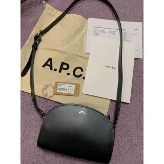 アーペーセー(A.P.C)の♡再値下げ♡A.P.C. Demi-Luneミニバッグ ミニハーフムーンバッグ(ショルダーバッグ)