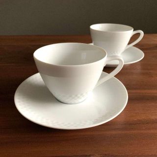 ノリタケ(Noritake)の値下 ■ Noritake ノリタケ ペア ティーカップ ＆ ソーサー(グラス/カップ)