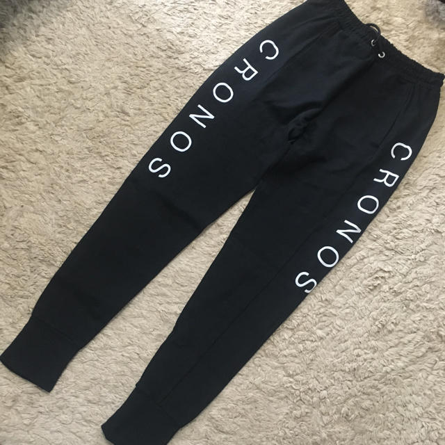 CRONOS クロノス Sサイズ ブラック パンツ フィットネスウェア CRONOS クロノス Sサイズ ブラック パンツ フィットネスウェア