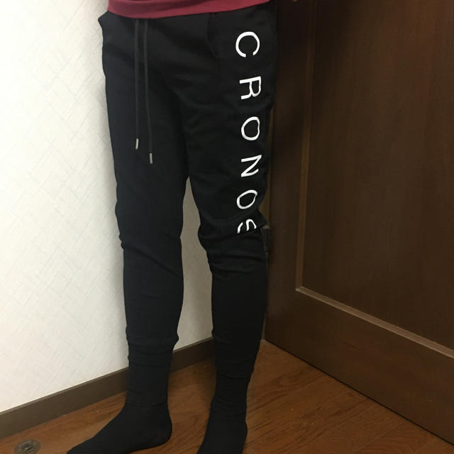 CRONOS クロノス Sサイズ ブラック パンツ フィットネスウェア