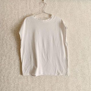 センスオブプレイスバイアーバンリサーチ(SENSE OF PLACE by URBAN RESEARCH)のSENSE OF PLACE フレンチスリーブトップス(Tシャツ(半袖/袖なし))