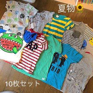 夏物　10枚セット　80cm 90cm 95cm 100cm(Tシャツ/カットソー)