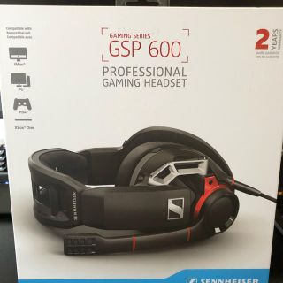 ゼンハイザー(SENNHEISER)のSENNHEISER GAMEING SERIES GSP600(ヘッドフォン/イヤフォン)