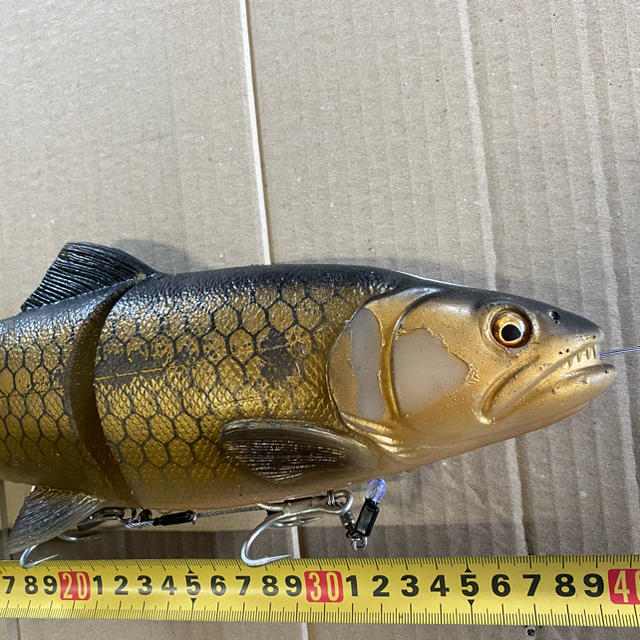 サベージギア ラインスルートラウト 40cmの通販 by 職人思考's サベージギア ラインスルートラウト 40cmの通販 by 職人思考's